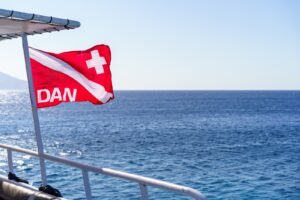 Bandiera DAN - Divers Alert Network